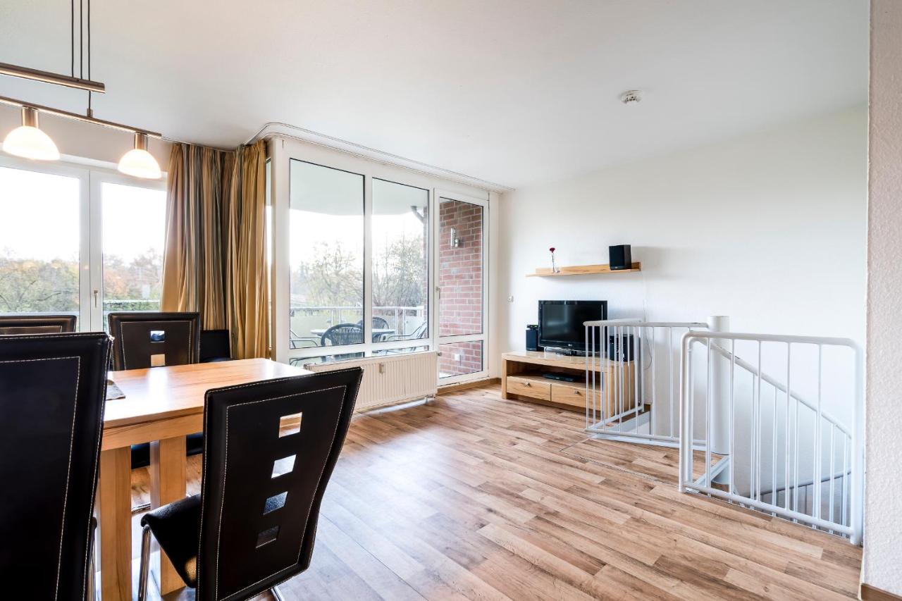 Wohnpark Am Muehlenteich - Appartement 27A 티멘도르프스트랜드 외부 사진